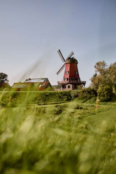 Historic mill is brought back to life with rib sheets, An der Fähre 3, 25573 Beidenfleth, Germany